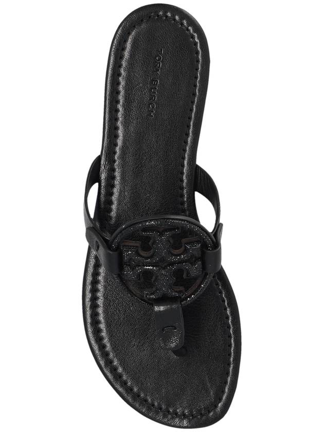 Tory Burch ‘Miller’ Slides, Women's, Black - TORY BURCH - BALAAN 6