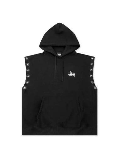 Stussy Eyelet Sleeveless Hood 24PWMT9091001 - JUNYA WATANABE - BALAAN 1