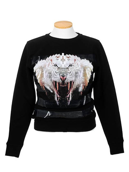 CMBA005 F1500 2011 1001 Tiger Sweatshirt - MARCELO BURLON - BALAAN 2