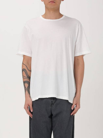 New Box Cotton Crew Neck Short Sleeve T-Shirt White - OUR LEGACY - BALAAN 2