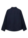 John Jacket Navy - A.P.C. - BALAAN 3