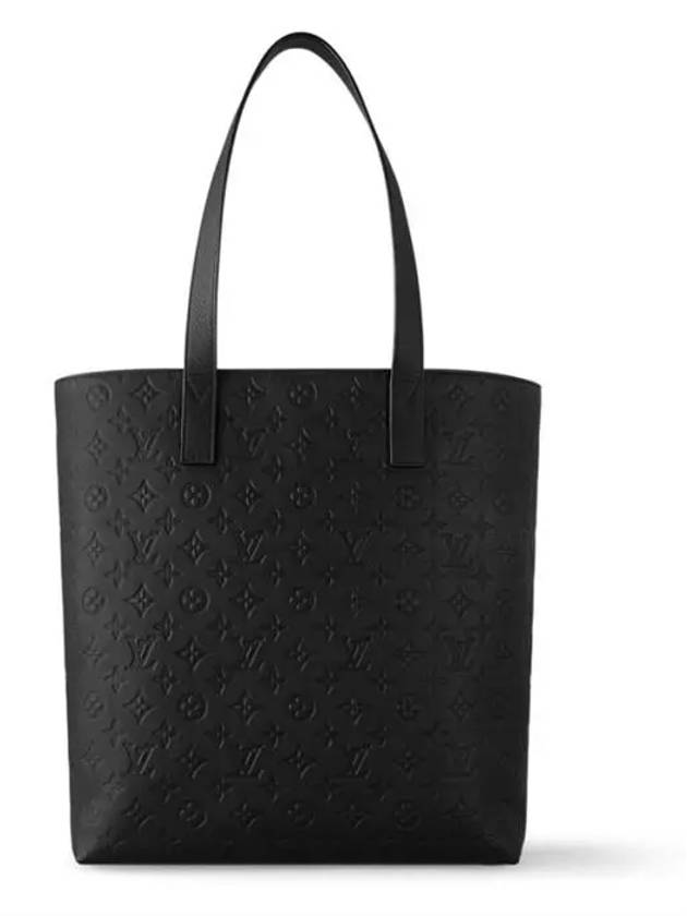 Excursion Monogram Tote Bag Black - LOUIS VUITTON - BALAAN 3