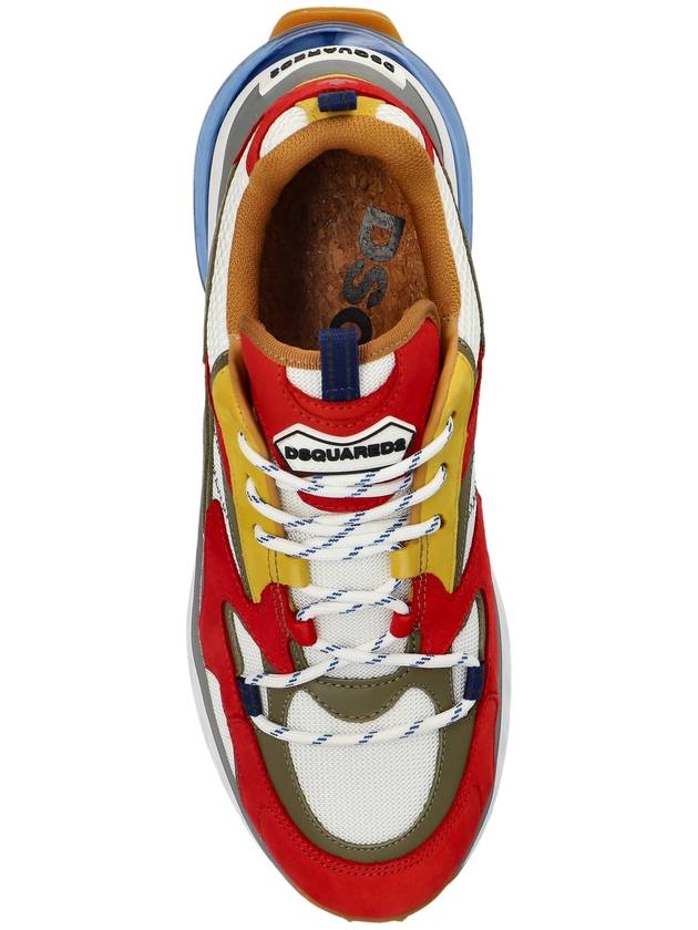 Dsquared2 Bubble Sneakers, Men's, Multicolour - DSQUARED2 - BALAAN 6