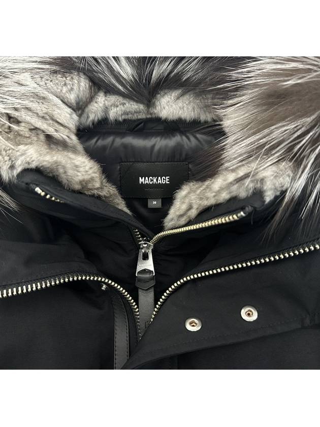 Edward padded silver fur - MACKAGE - BALAAN 8