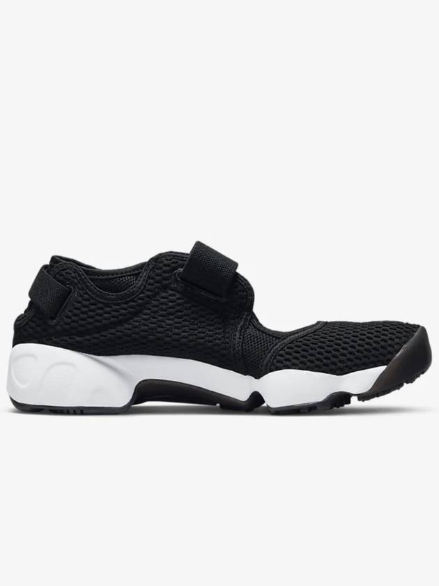 Air Rift Breathe Low Top Sneakers Black - NIKE - BALAAN 4