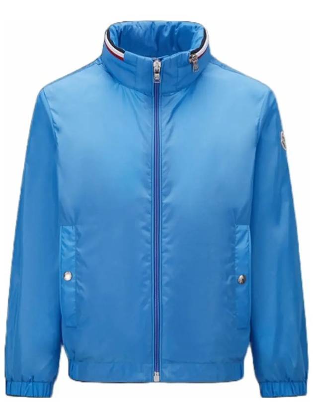 Farlak Hooded Jacket Sky Blue - MONCLER - BALAAN 6