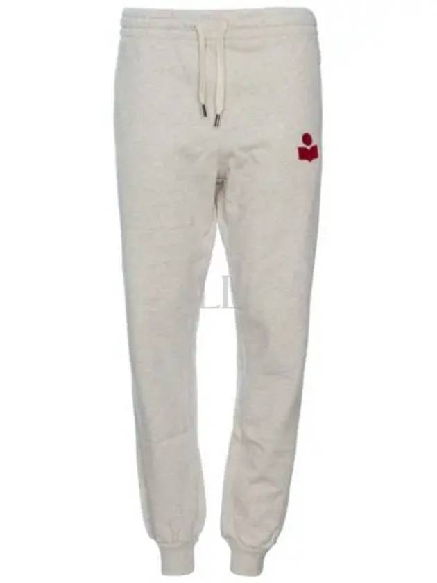 Malona Jogger Track Pants White - ISABEL MARANT - BALAAN 2