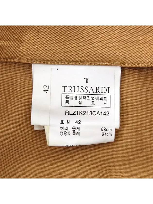 Smith Market Cotton Skirt Women s Clothing - TRUSSARDI - BALAAN 4