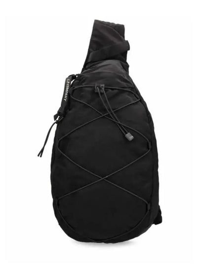 Nylon B Cross Bag Black - CP COMPANY - BALAAN 2