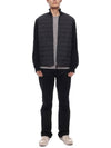 Men s Wool Cashmere Knit Mix Padded Jumper 9B00004 M4281 999 24F - MONCLER - BALAAN 3