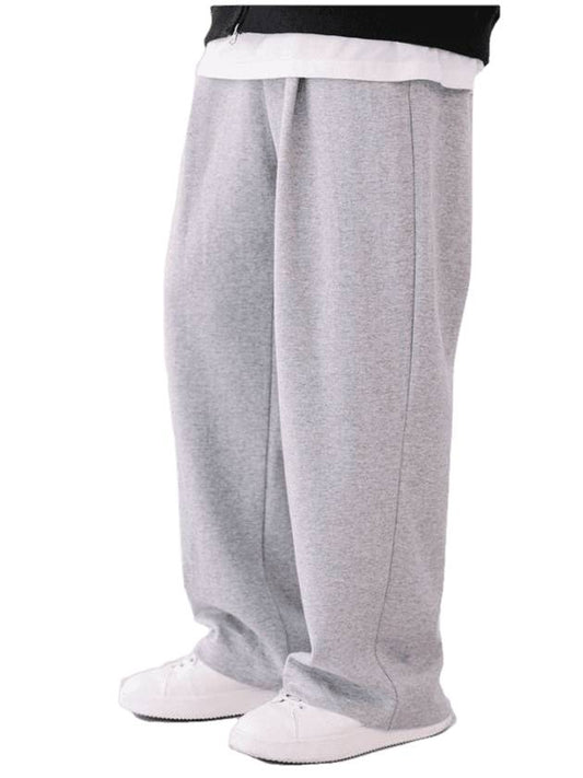 Markasite one tuck banding wide pants gray - MACASITE - BALAAN 1