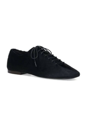 Souris Flat Classic Derby Black - LEMAIRE - BALAAN 1