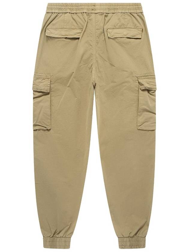 Cargo Jogger Baggy Pants Dark Beige - SOLEW - BALAAN 3