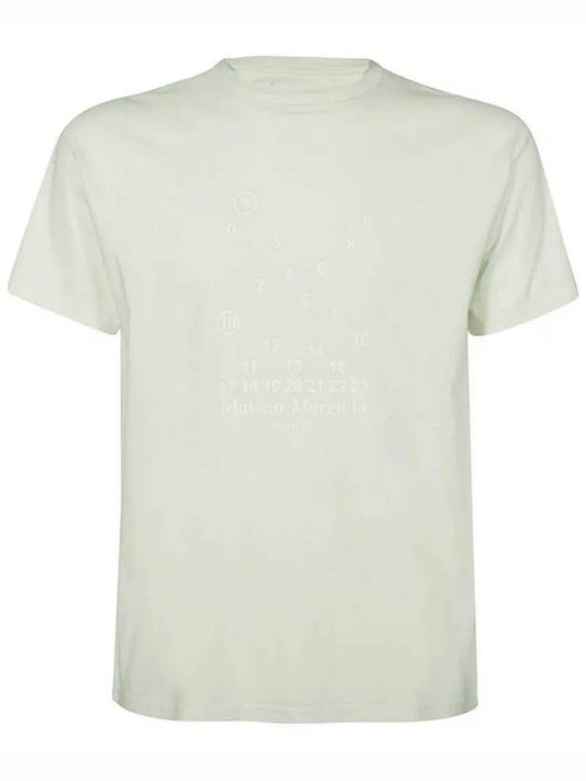 Women's Numeric Logo Short Sleeve T-Shirt Offwhite - MAISON MARGIELA - BALAAN 2