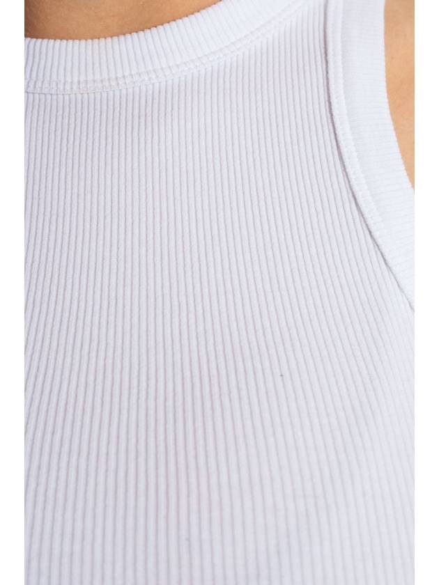 Anine Bing ‘Eva’ Tank Top, Women's, White - ANINE BING - BALAAN 5