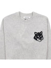 Maison Kitsune Women's Foxhead Logo Knit LW00815KT1063 LGM - MAISON KITSUNE - BALAAN 3