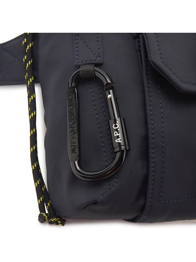 Banane Track Belt Bag Dark Navy - A.P.C. - BALAAN 9