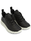 Gruuv Low Top Sneakers Black - ECCO - BALAAN 4