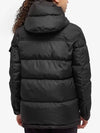 1A00100 539ZD 999 ERQUY Black Women's Padding - MONCLER - BALAAN 4