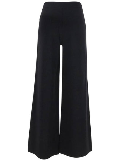 Black Pants With Elastic Waist In Viscose Blend Woman - P.A.R.O.S.H. - BALAAN 2