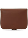 Josh Leather Coin Wallet Hazelnut - A.P.C. - BALAAN 2