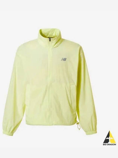 Women s Athletic Windbreaker 30 Yellow - NEW BALANCE - BALAAN 1