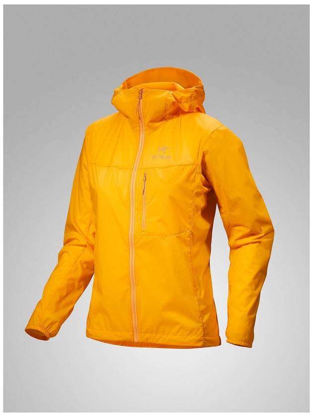 Squamish Hooded Track Jacket Yellow - ARC'TERYX - BALAAN 2