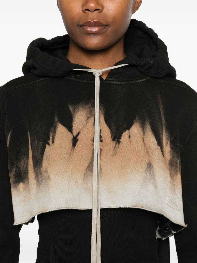 DRKSHDW cropped hoodie - RICK OWENS - BALAAN 5