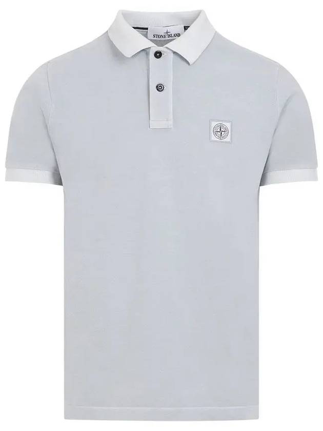 24SS Stone Island Cotton Pique Short Sleeve Polo TShirt_Slim Fit 80152SC67 V0041 - POLO RALPH LAUREN - BALAAN 2