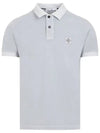 24SS Stone Island Cotton Pique Short Sleeve Polo TShirt_Slim Fit 80152SC67 V0041 - POLO RALPH LAUREN - BALAAN 1