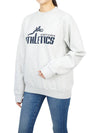 Athletic Sweatshirt Gray - SPORTY & RICH - BALAAN 6