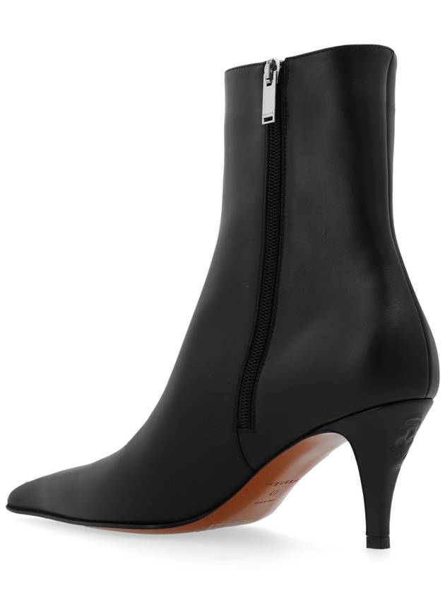 Alexander McQueen Heeled Ankle Boots, Women's, Black - ALEXANDER MCQUEEN - BALAAN 5