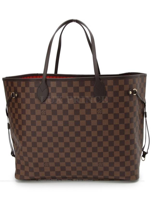 Damier Neverfull GM N41357 Cherry Red 11170hva - LOUIS VUITTON - BALAAN 3