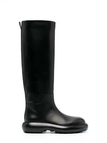Calfskin flat high boots 270698 - JIL SANDER - BALAAN 1