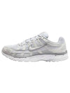 P 6000 Low Top Sneakers White Grey - NIKE - BALAAN 1