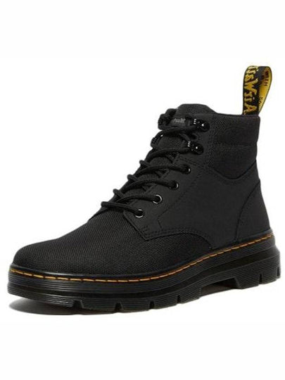 Rakim Utility Chukka Middle Boots Black - DR. MARTENS - BALAAN 2