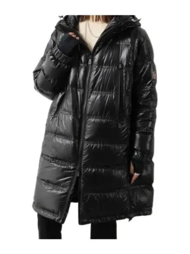 Women's Rochelair Long Down Padding Black - MONCLER - BALAAN 2