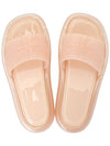 Bubble Jelly Slippers Pink - TORY BURCH - BALAAN 3