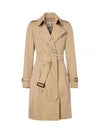 The Mid Length Chelsea Heritage Trench Coat Honey - BURBERRY - BALAAN 2