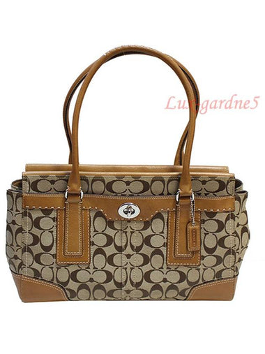 women shoulder bag - COACH - BALAAN 1