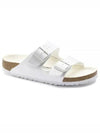 Arizona Birko-Flor Regular Fit Slippers White - BIRKENSTOCK - BALAAN 2