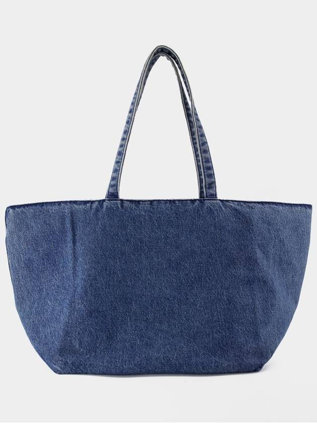 Punch Bag - Alexander Wang - Cotton - Blue - ALEXANDER WANG - BALAAN 3