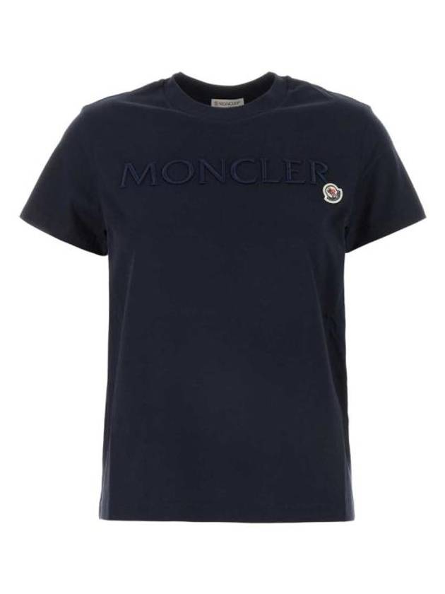 Short Sleeve T Shirt 8C00011 89AIJ 778 Navy - MONCLER - BALAAN 1