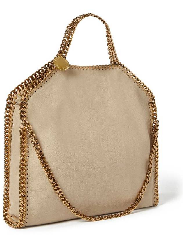 Falabella Foldover Shoulder Bag Butter Cream - STELLA MCCARTNEY - BALAAN 4