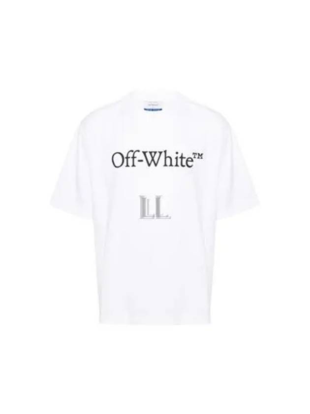 Big Bookish Skate Short Sleeve T-Shirt White - OFF WHITE - BALAAN 2