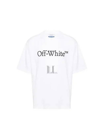 Big Bookish Skate Short Sleeve T-Shirt White - OFF WHITE - BALAAN 2