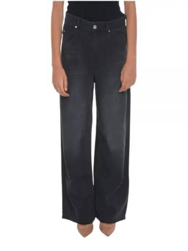 Paryam Wide Jean Grey - ISABEL MARANT - BALAAN 2