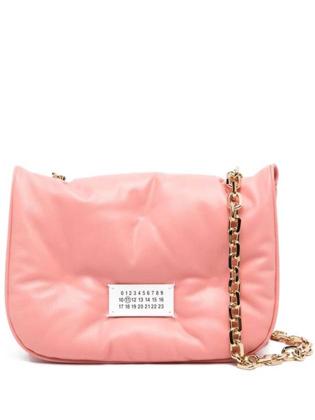 Glam Slam Logo Flap Cross Bag Coral - MAISON MARGIELA - BALAAN 1