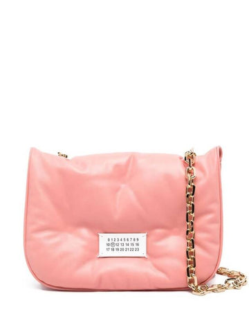 Glam Slam Flap Crossbody Bag Coral - MAISON MARGIELA - BALAAN 1