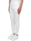 Jersey Jogging Fragment Casual Track Pants White - MONCLER - BALAAN 3